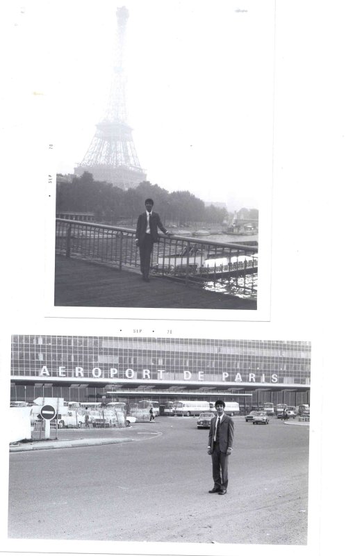 Levon-In Paris - Sept-1970