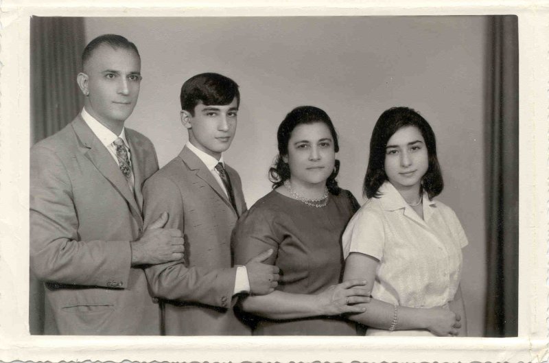 MyFamily-1966-Iran-Just Befor leaving for Cyprus