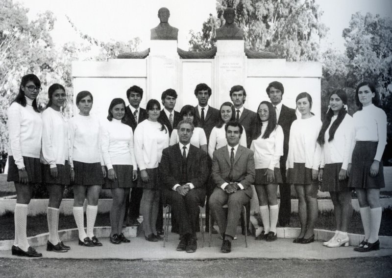 MI Art section 1971-1972