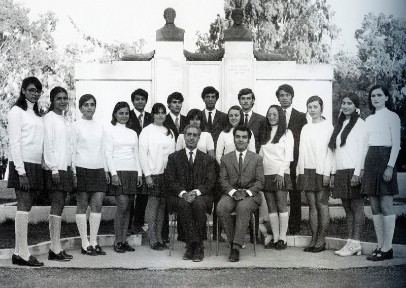 MI Art section 1971-1972