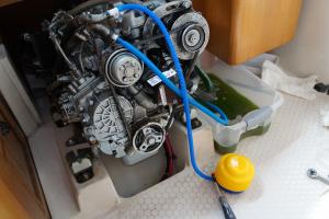 Fresh Water Cooling system