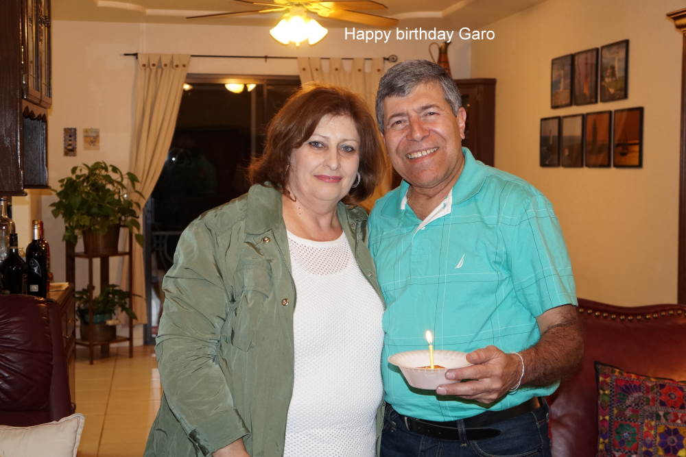 Garo's Birthday atGaidzag's house - Fresno