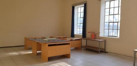 Classroom Interior August 2019