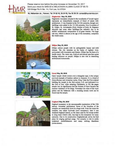 Armenia Trip 2018